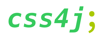 css4j logo